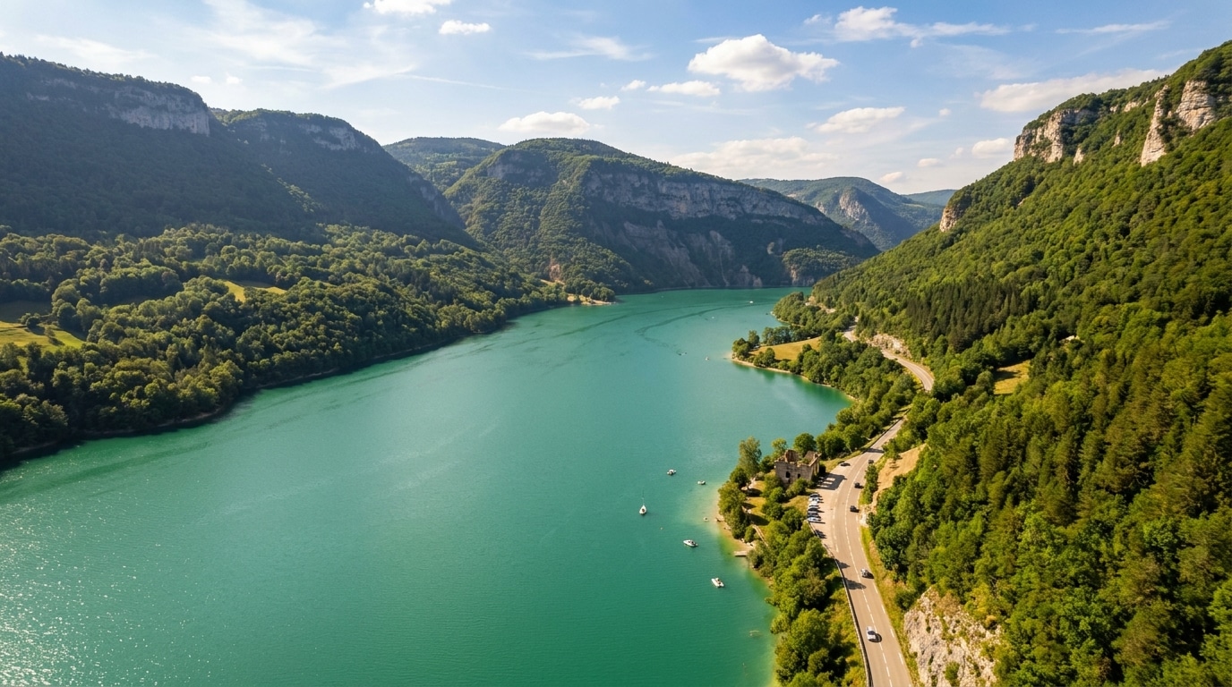 Jai Decouvert Ce Lac A 1h De Lyon Par Hasard Je Me Serais Cru Au Canada Featured