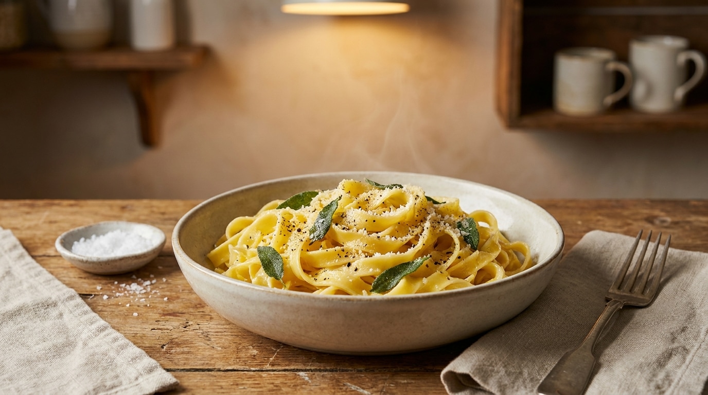 Jai Decouvert Ces Pates Au Beurre De Sauge Par Hasard Et Je Ne Retournerai Plus Jamais A La Carbonara Featured