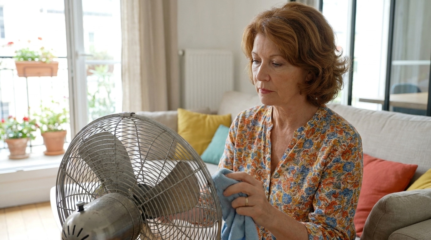 Jai Depoussiere Mon Ventilateur En Deux Minutes La Difference De Fraicheur Dans La Maison Ma Bluffee Featured