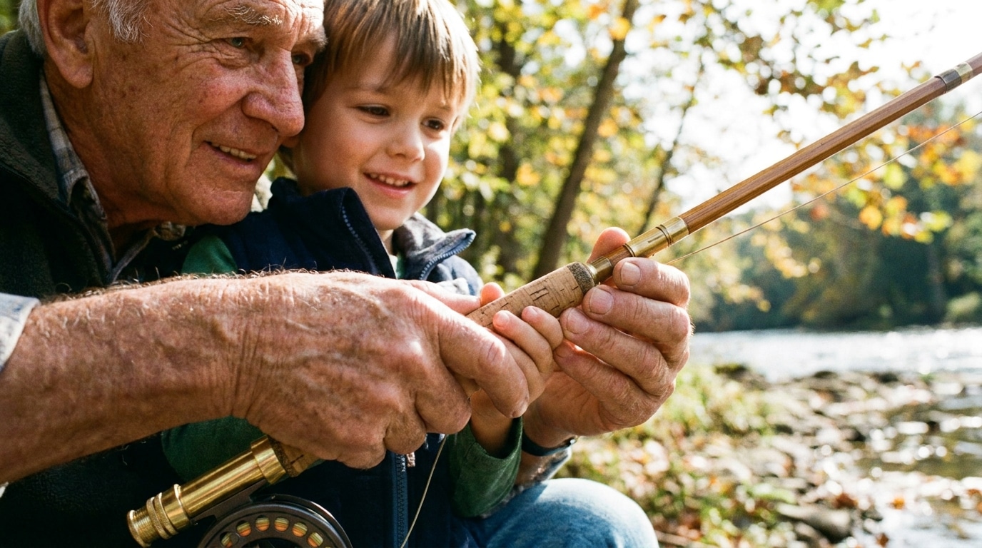 Jai Initie Mon Petit Fils A La Peche Avec Une Canne Action A 15 E Il Ne Parle Plus Que De Notre Prochaine Sortie Featured