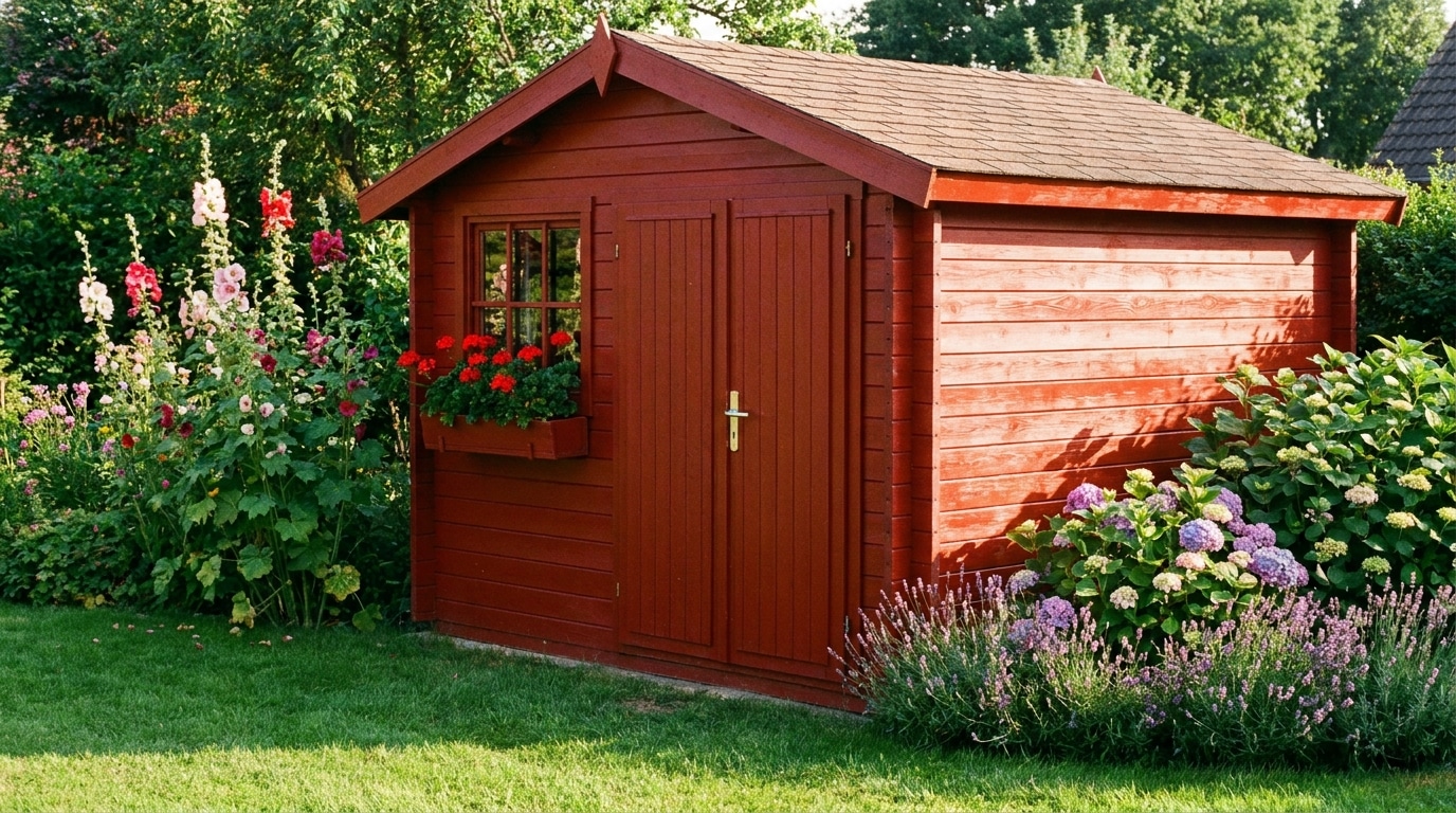 Jai Installe Exactement Le Meme Abri De Jardin Que Mon Voisin Mais Je Suis Le Seul Taxe Pourquoi Featured