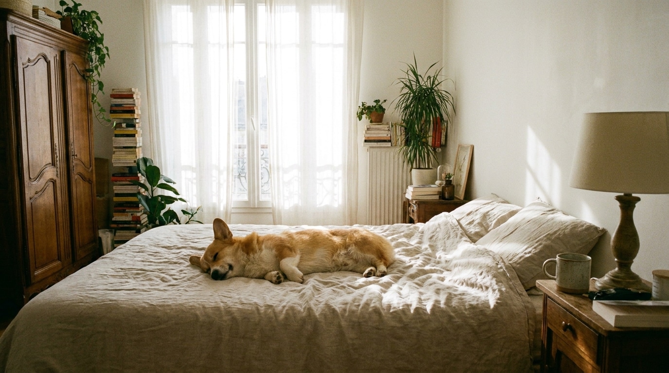 Jai Laisse Mon Chien Dormir Sur Le Lit 8 Ans La Phrase Du Veterinaire Que Je Noublierai Jamais Featured