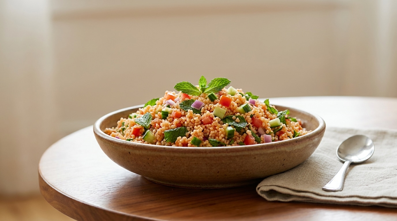 Jai Marie Le Taboule Et Le Gaspacho Sans Rien Cuire Mes Invites Ont Tout Mange Jusquau Dernier Grain Featured