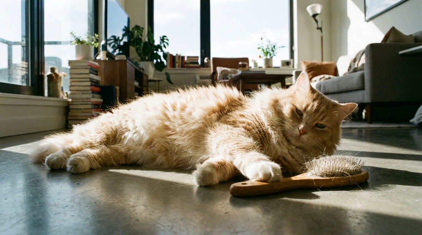Jai Meme Envisage De Le Tondre Votre Chat A Poils Longs A T Il Vraiment Plus Chaud Que Les Autres En Ete Featured