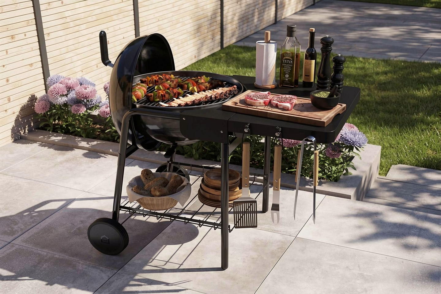 Jai Pris Ce Barbecue Au Charbon Castorama A 80 E Depuis Les Dejeuners En Famille Nont Plus Jamais La Meme Saveur Featured
