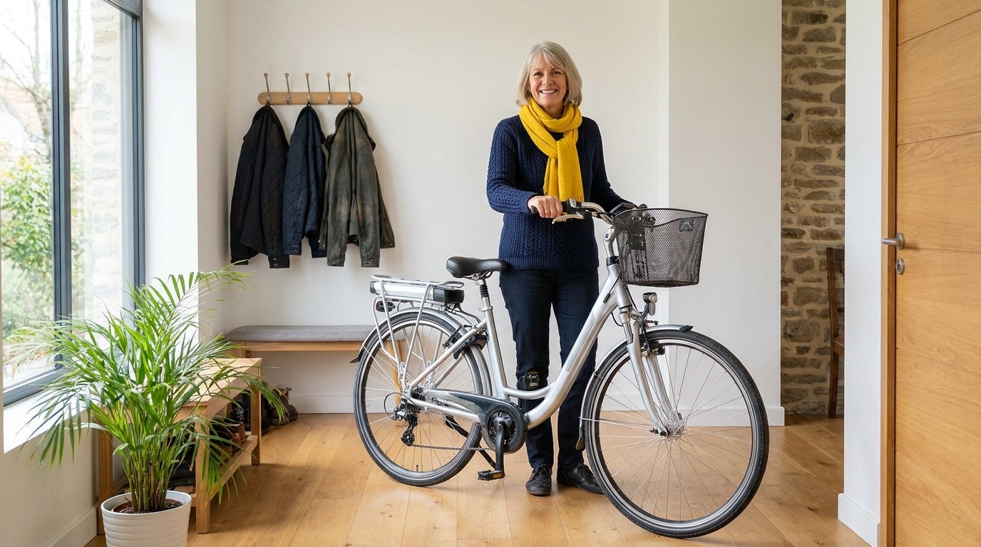 Jai Remplace Ma Voiture Par Un Velo Electrique A 60 Ans Au Bout De 6 Mois Ce Qui A Change Chez Moi Va Plus Loin Que Mes Economies Featured