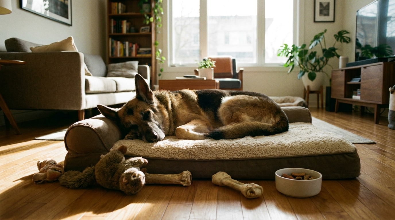 Jai Reserve Un Airbnb Pour Les Dernieres Vacances De Mon Vieux Chien Quand Jai Vu Ce Que Lhote Lui Avait Prepare Jai Fondu En Larmes Featured