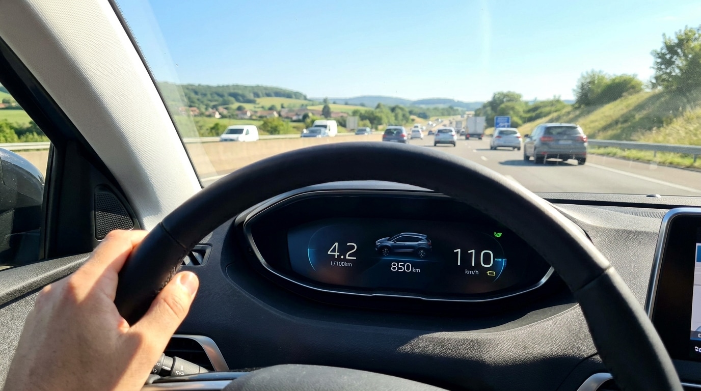 Jai Roule A 110 Au Lieu De 130 Sur Lautoroute Pour Gagner Du Temps A Larrivee Le Compteur Ma Montre Quelque Chose Que Je Navais Pas Prevu Featured