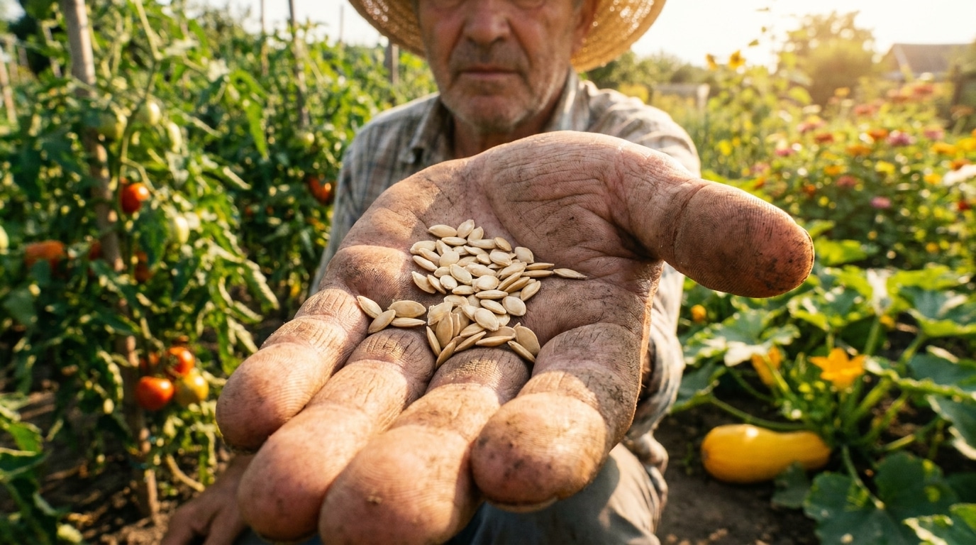 Jai Seme Ces Legumes En Pleine Canicule En Pensant Quils Allaient Griller Quand Je Suis Revenu Une Semaine Plus Tard Je Nen Revenais Pas Featured