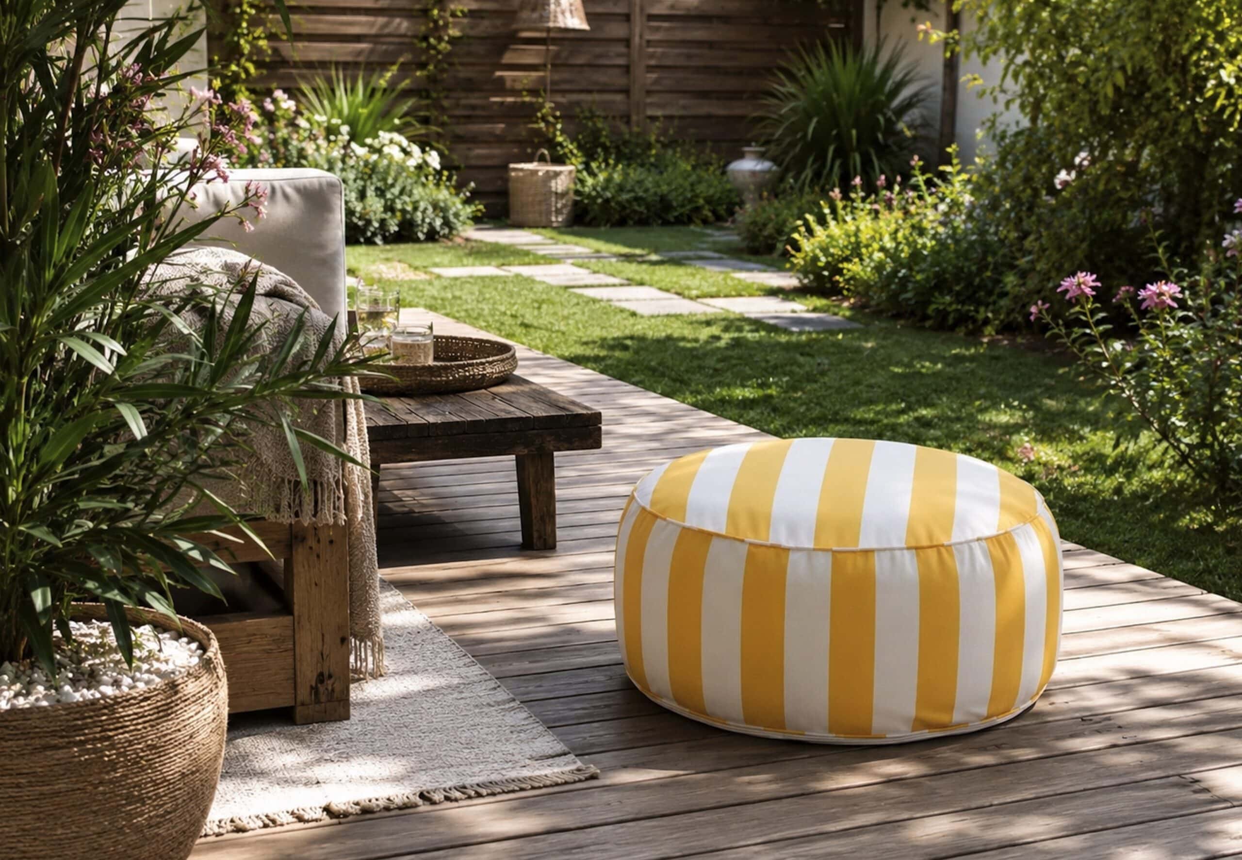 Jai Teste Ce Pouf Gonflable A Petit Prix Chez Stokomani Cet Ete Le Jour Ou Je My Suis Installe Je Nai Plus Voulu En Bouger Featured