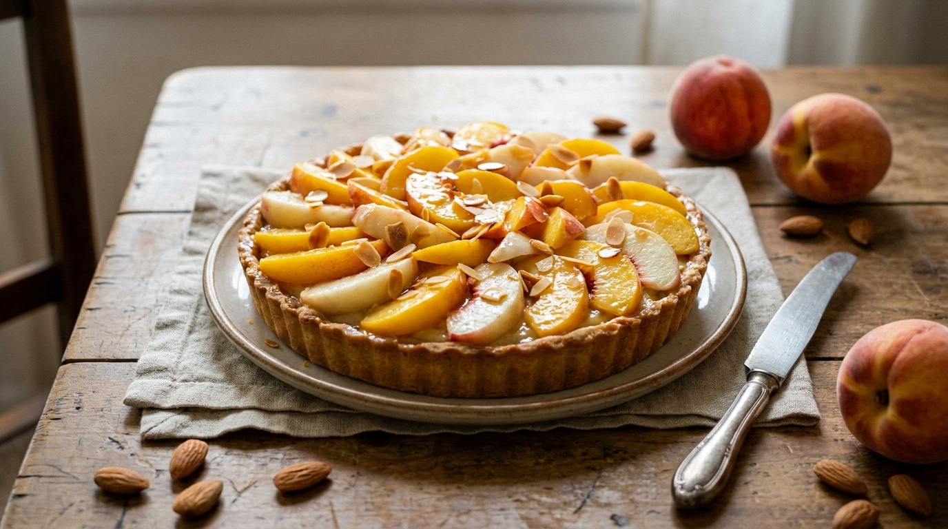 Jai Voulu Copier La Tarte Aux Peches De Cedric Grolet Juste Pour Voir Mes Invites Ont Jure Quelle Venait De Sa Boutique Featured