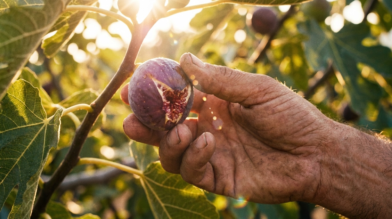 Jai Voulu Faire Ca A Mon Figuier En Pleine Canicule Quand Jai Vu Les Figues Le Lendemain Il Etait Trop Tard Featured