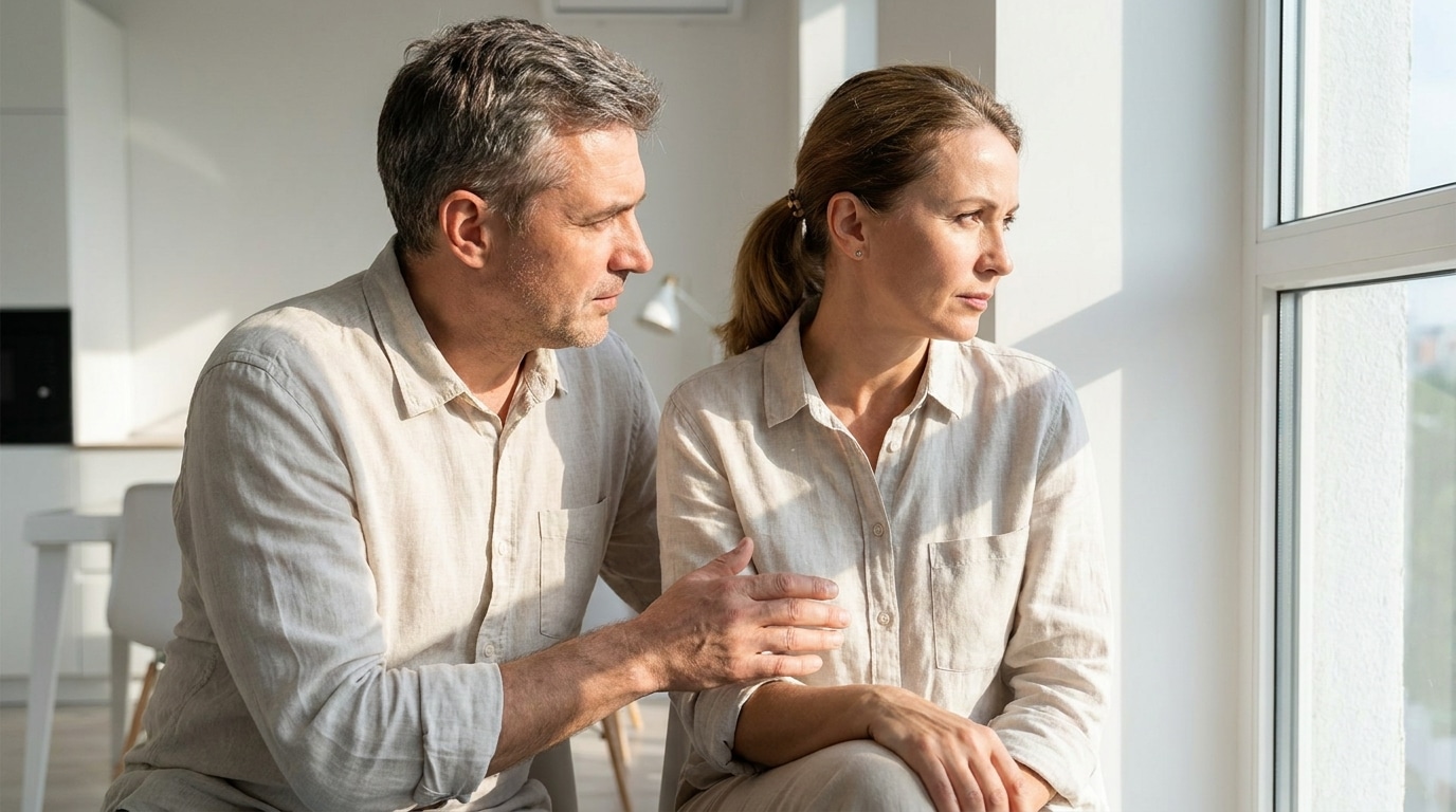 Je Balayais Chaque Geste Tendre De Mon Mari En Pleine Dispute Un Conseiller Conjugal Ma Montre Ce Que Je Detruisais A Chaque Fois Featured