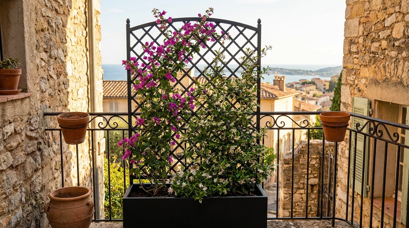 Je Croyais Etre Le Seul Gene Par Le Vis A Vis Sur Ma Terrasse Depuis Cette Jardiniere Treillis A 2999 E De Chez Bm Je Vois Que Non Featured