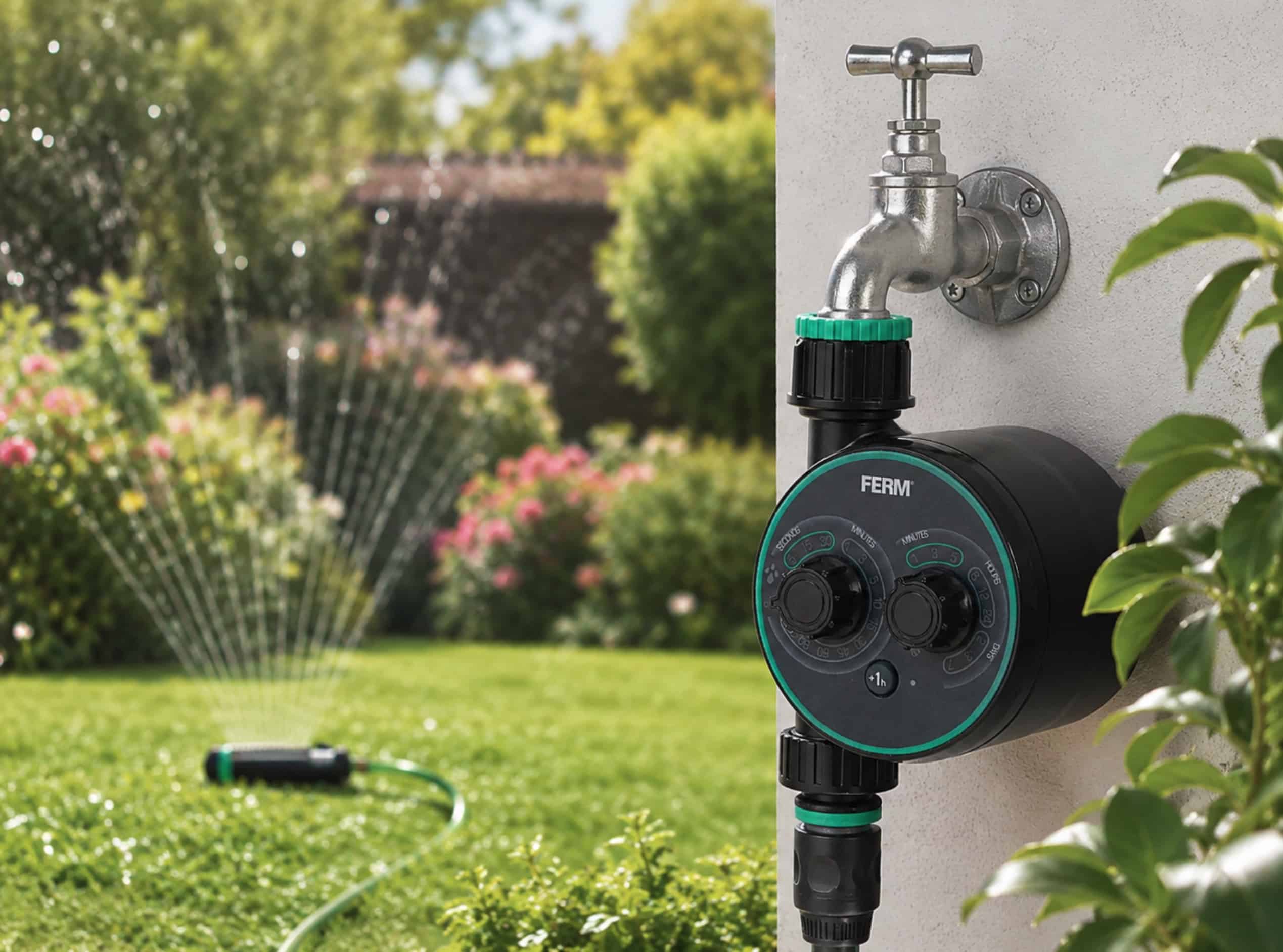 Je Faisais Dix Allers Retours Pour Arroser Mon Jardin Chaque Soir Ce Petit Objet Action A 995 E Fait Tout A Ma Place Featured