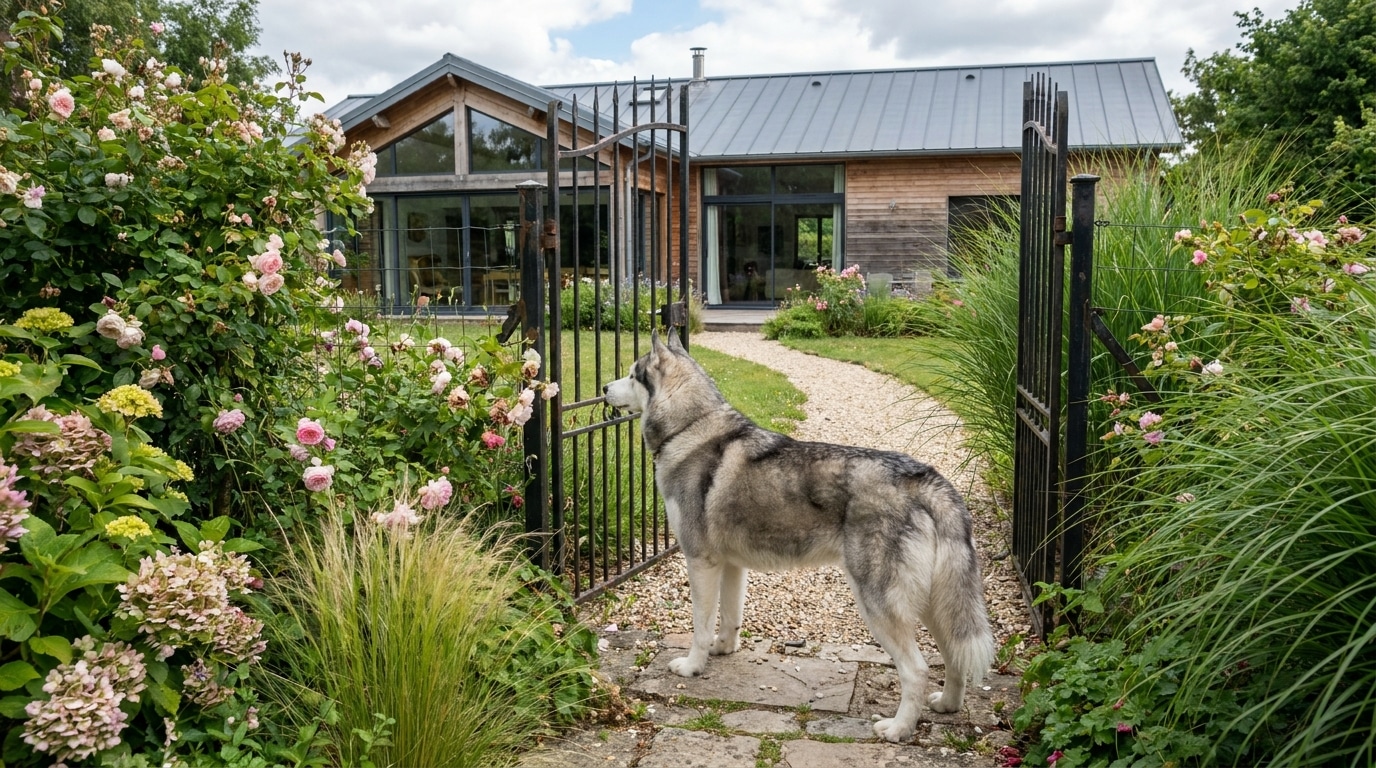Je Laissais Mon Chien Dans Le Jardin En Pensant Que Ca Suffisait Le Jour Ou Un Veterinaire Ma Explique Ce Qui Lui Manquait Vraiment Jai Tout Change Featured