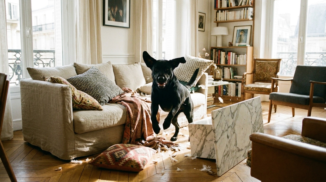 Je Le Portais Partout En Pensant Bien Faire Le Geste Qui Declenche Le Syndrome Du Petit Chien Featured