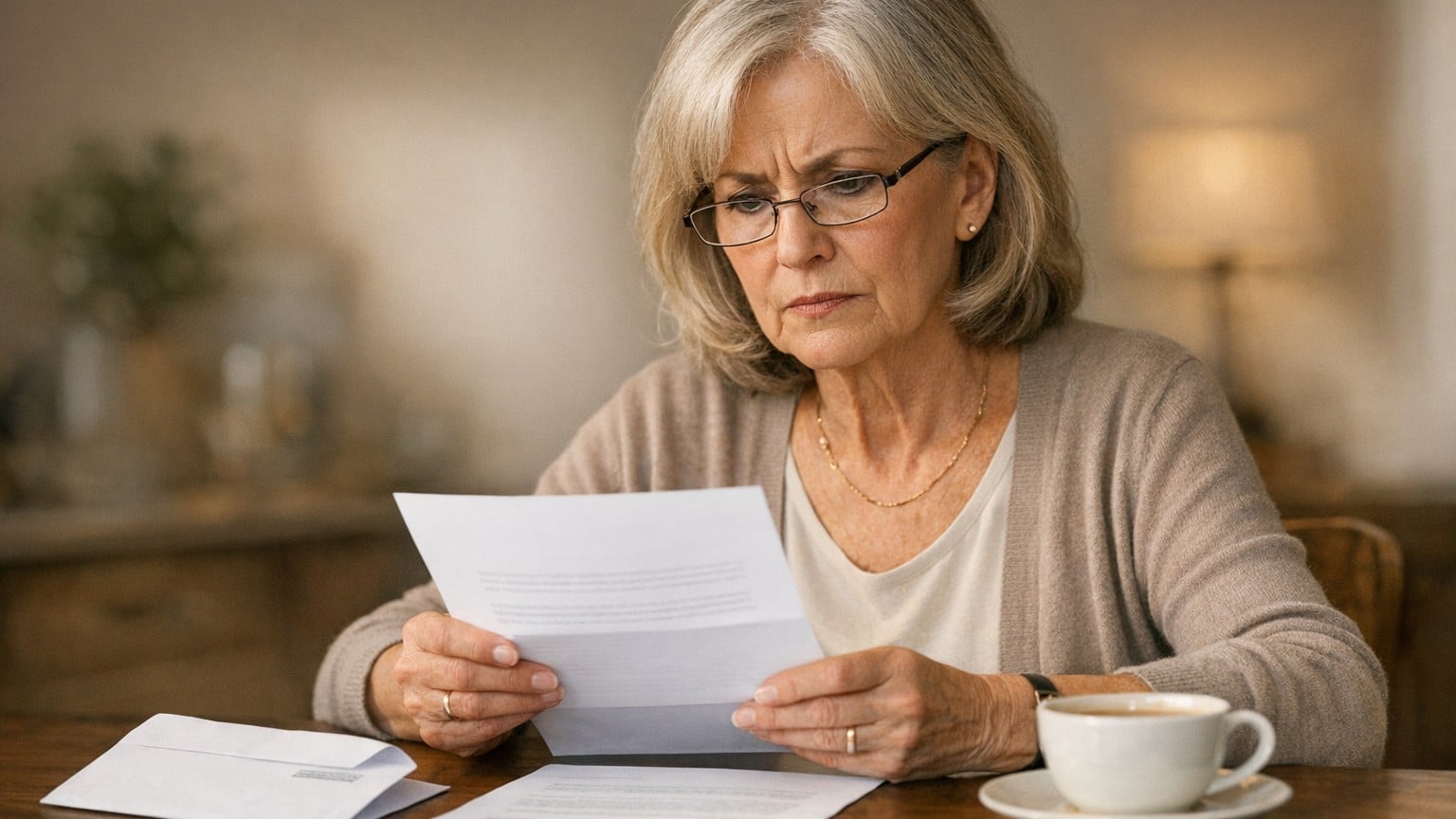 Je me suis remariée à 68 ans en pensant tout simplifier : le jour où ma pension de réversion s'est arrêtée, j'ai compris l...
