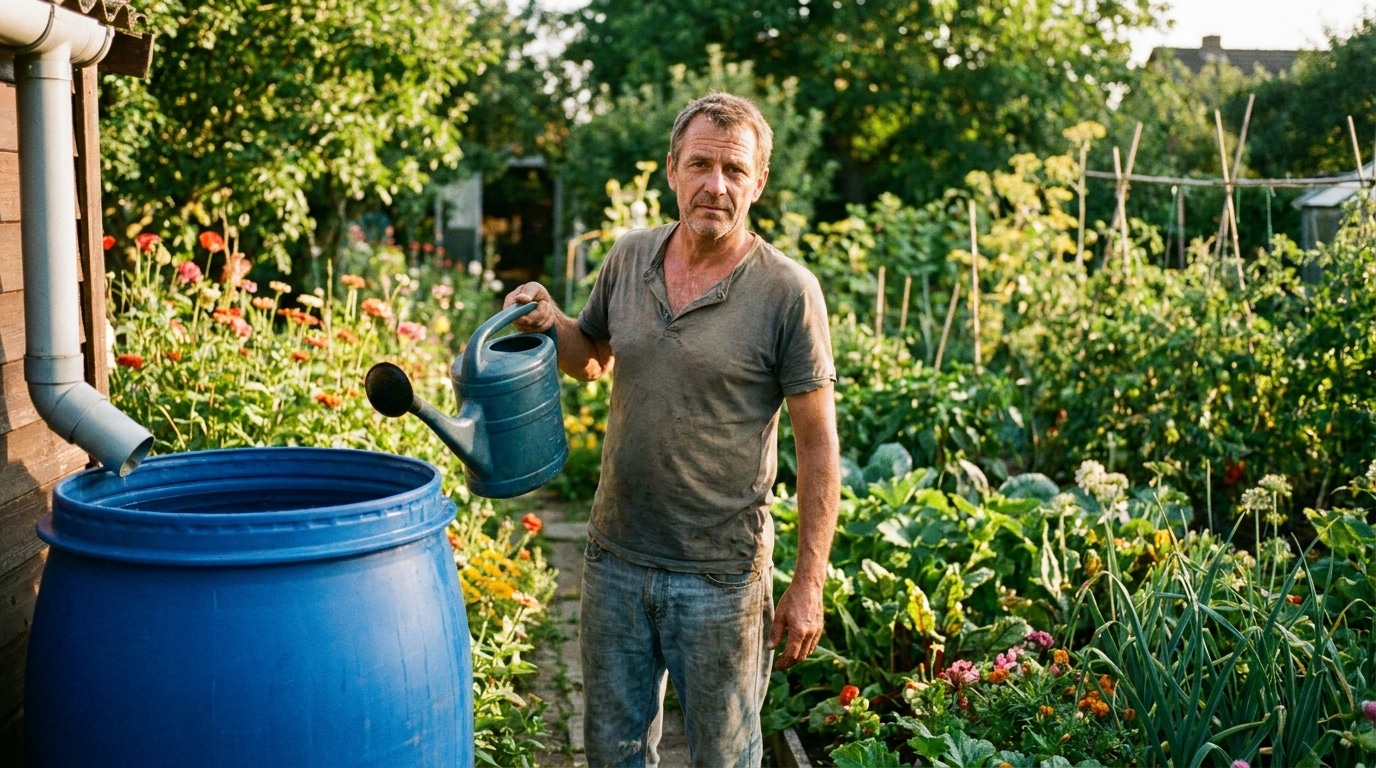 Je Mobstinais A Arroser Mon Jardin Avec De Leau De Pluie Jusqua Ce Que Je Recoive Cette Amende Bien Salee Featured