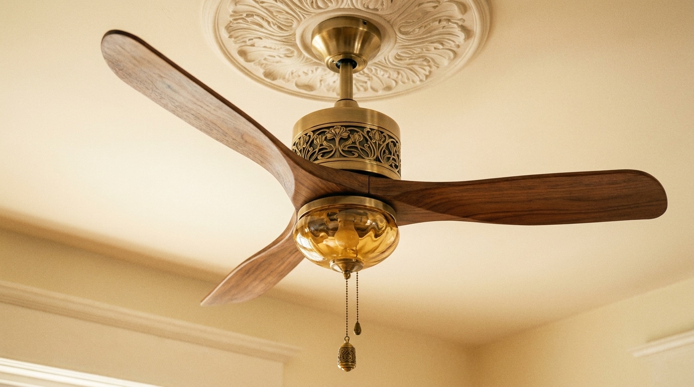 Je Naurai Jamais Cru Que Laisser Tourner Mon Ventilateur De Plafond Dans Ce Sens La Aurait Tout Change Featured