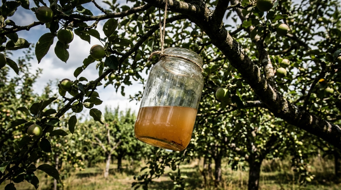 Je Ne Comprenais Pas Lobsession Des Anciens Pour Ces Pots De Verre Suspendus Dans Les Branches Ce Quil Sy Passe Fin Juin Sauve Dinnombrables Recoltes Featured