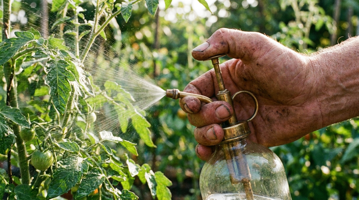 Je Ne Minquiete Plus Pour La Canicule Lingredient Insolite Que Ce Jardinier Pulverise Pour Immuniser Ses Fruits Contre Le Soleil Featured
