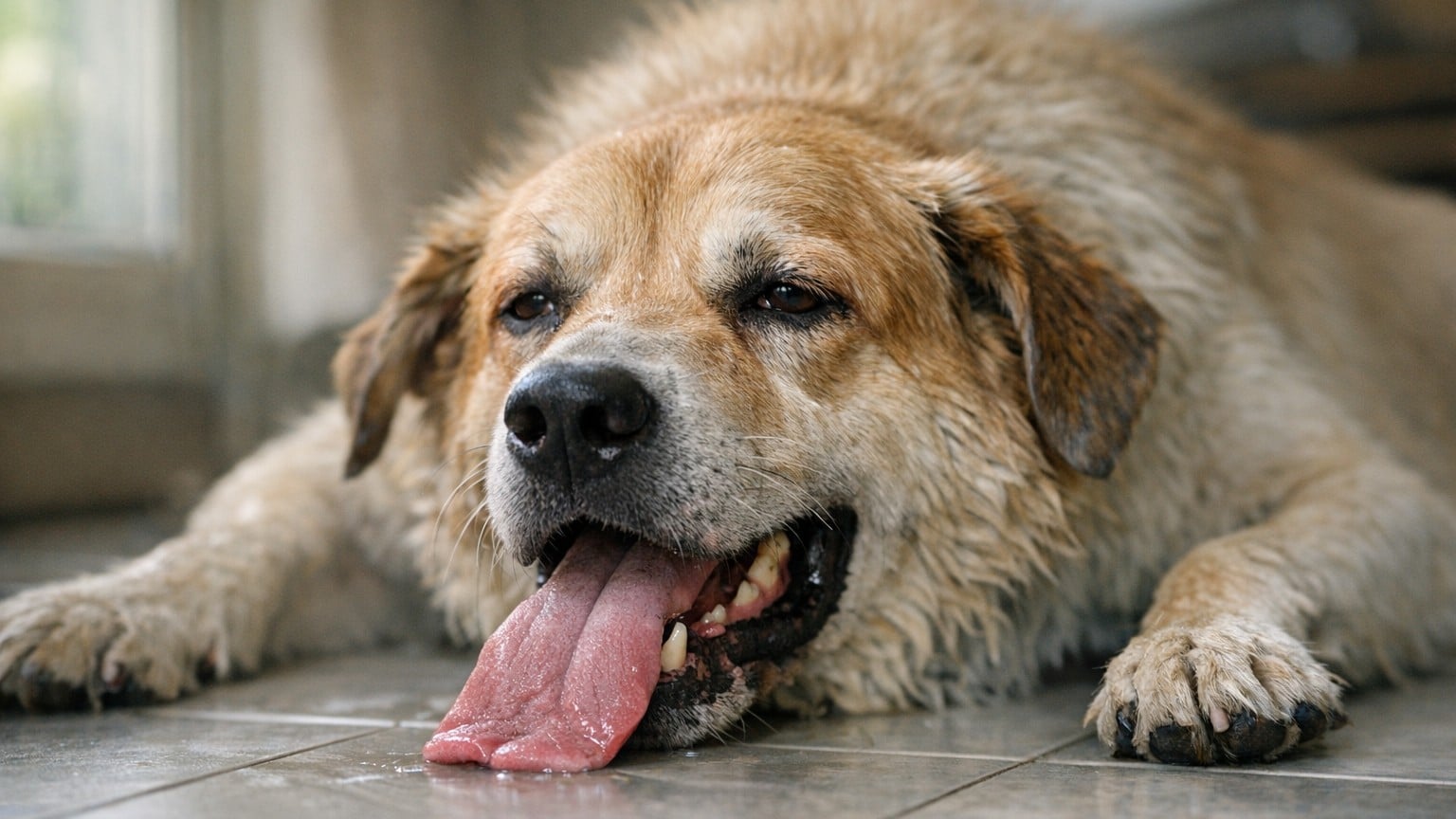 « Je pensais qu'il avait juste chaud » : le signe qui doit vraiment alerter avant que le chien ne bascule vers le coup de ...