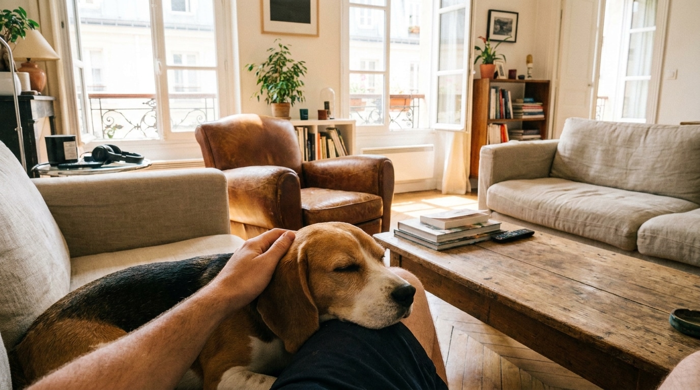 Je Pensais Quil Sen Fichait Ces Petits Signes Qui Prouvent Laffection Que Votre Chien Vous Porte Featured