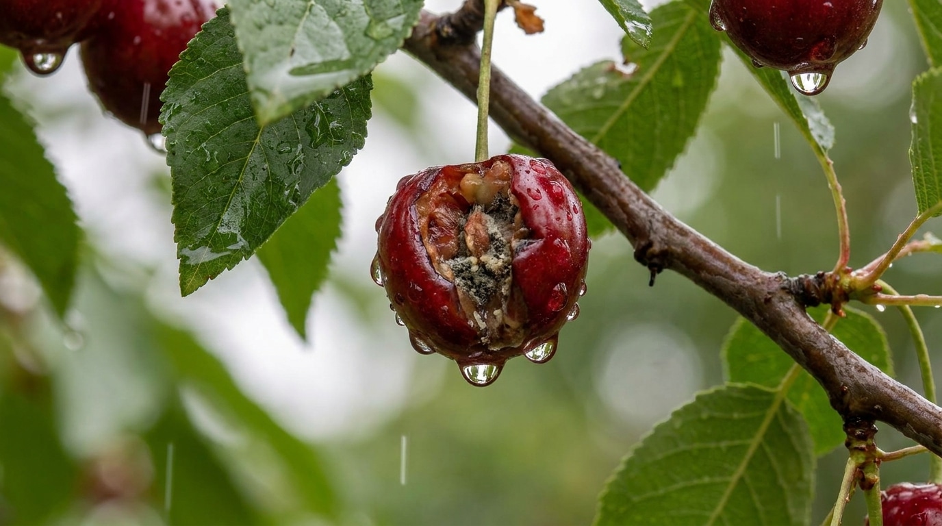 Je Pensais Quun Orage Dete Ne Pouvait Rien Faire A Mon Cerisier En Allant Ramasser Les Cerises Le Lendemain Jai Compris Mon Erreur Featured