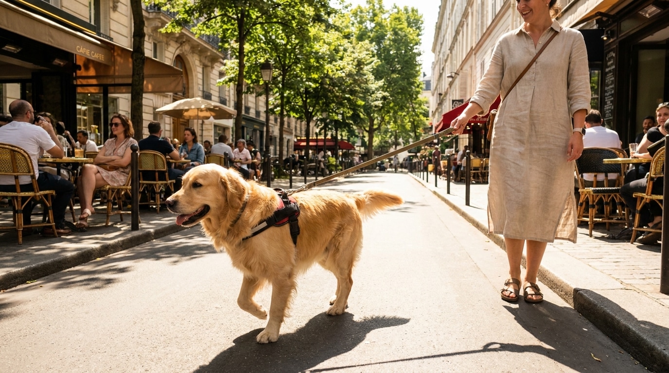 Je Promenais Mon Chien A La Meme Heure Depuis Des Annees Un Veterinaire Ma Montre Que Cetait Le Pire Moment De La Journee Featured