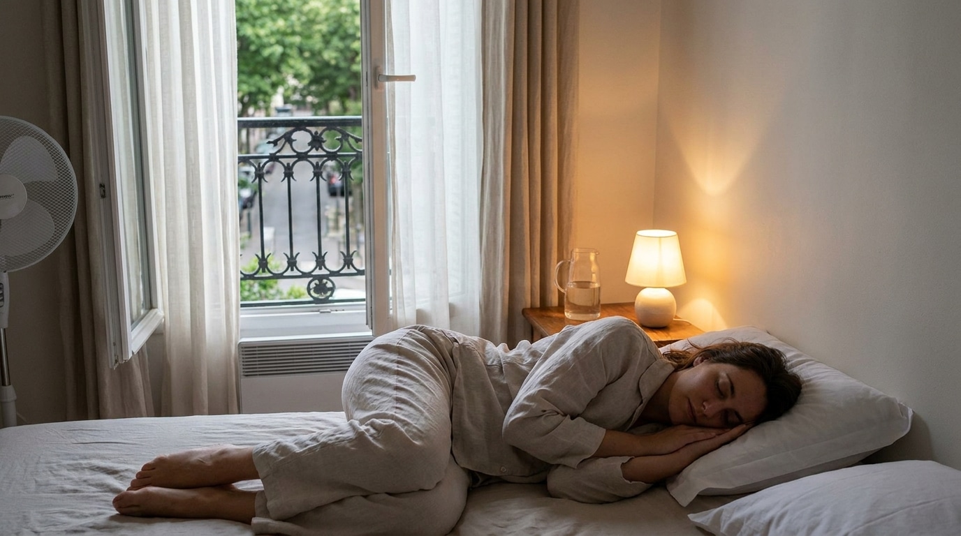 Je Retournais Mon Oreiller Toute La Nuit Pendant Des Etes Entiers 795 E Chez Action Et Je Dors Enfin Au Frais Paisiblement Featured