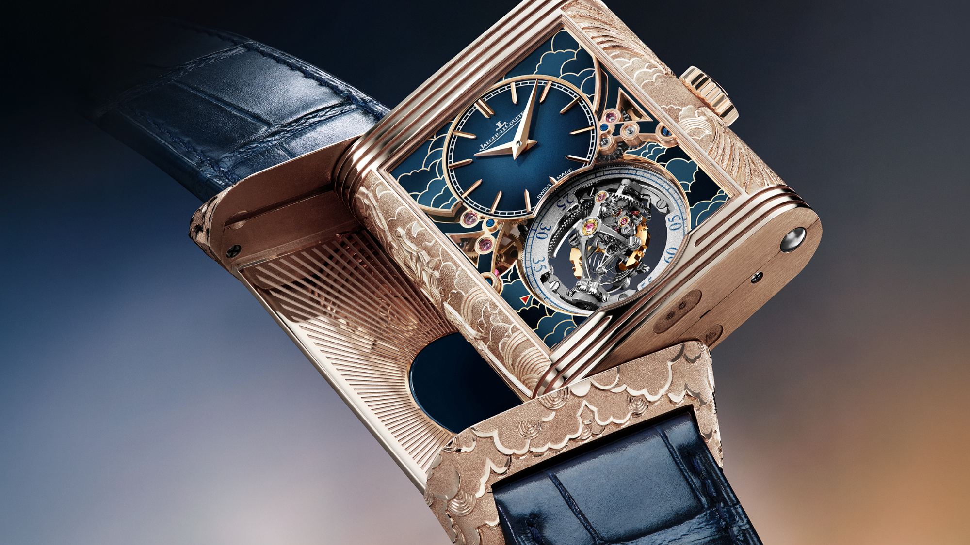 La Plus Impressionnante Des Reverso Jaeger Lecoultre Frappe Un Grand Coup Avec Cette Edition Ultra Limitee Featured