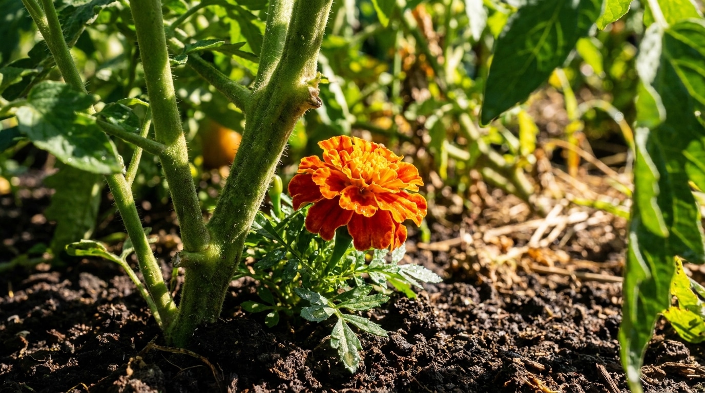 Le Basilic Ca Parfume La Salade Pas Les Tomates Mon Voisin Ne Met Quune Seule Fleur Au Pied De Ses Plants Depuis 20 Ans Featured