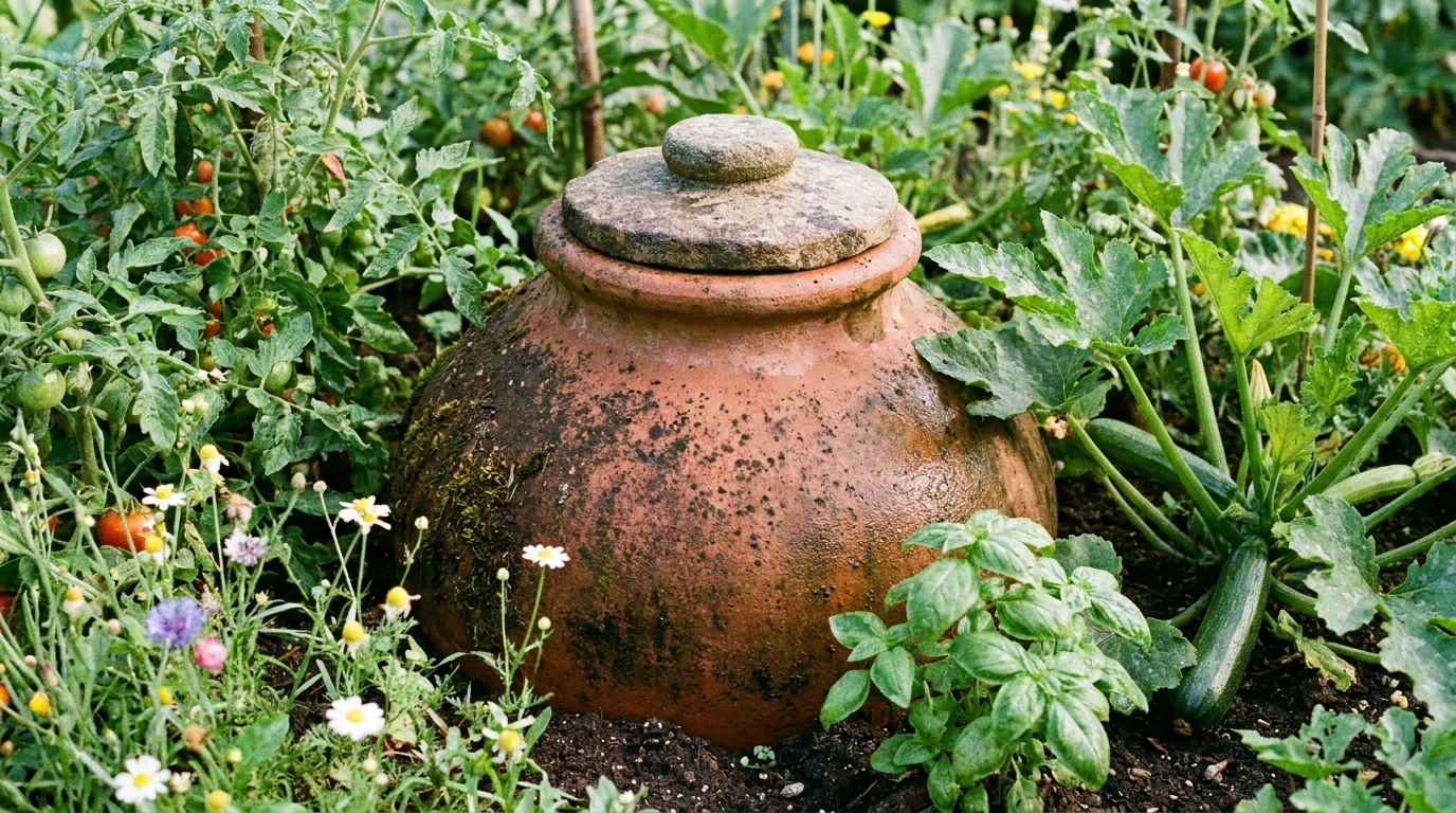 Les Anciens Enterraient Un Pot En Terre Cuite Pres De Leurs Tomates 50 Ans Plus Tard Leur Astuce Sauve Les Potagers En Pleine Canicule Featured