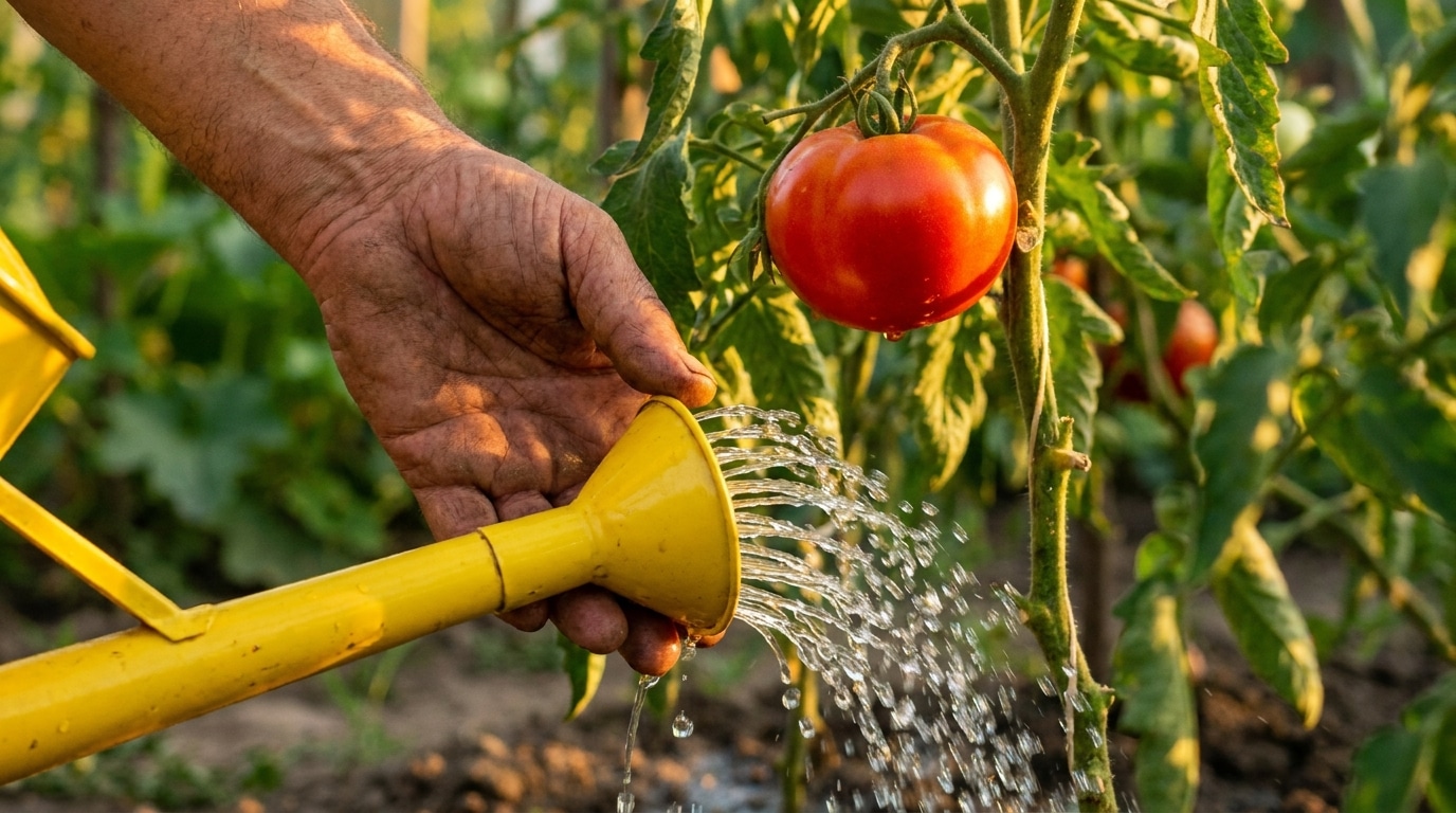 Les anciens le savaient : arroser le soir en pleine canicule est le ...