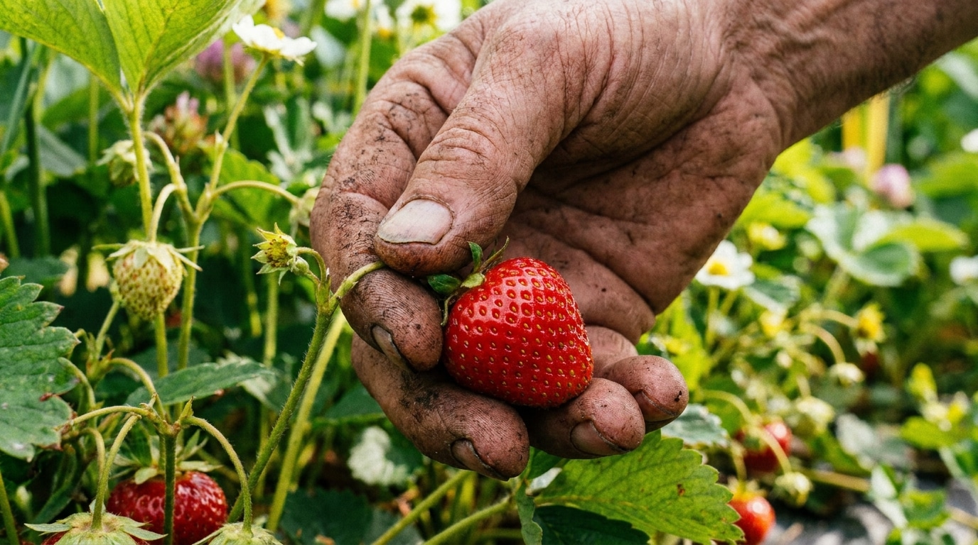 Les Anciens Le Savaient Ce Geste Sur Les Fraisiers Prolonge La Recolte Jusquen Aout Featured
