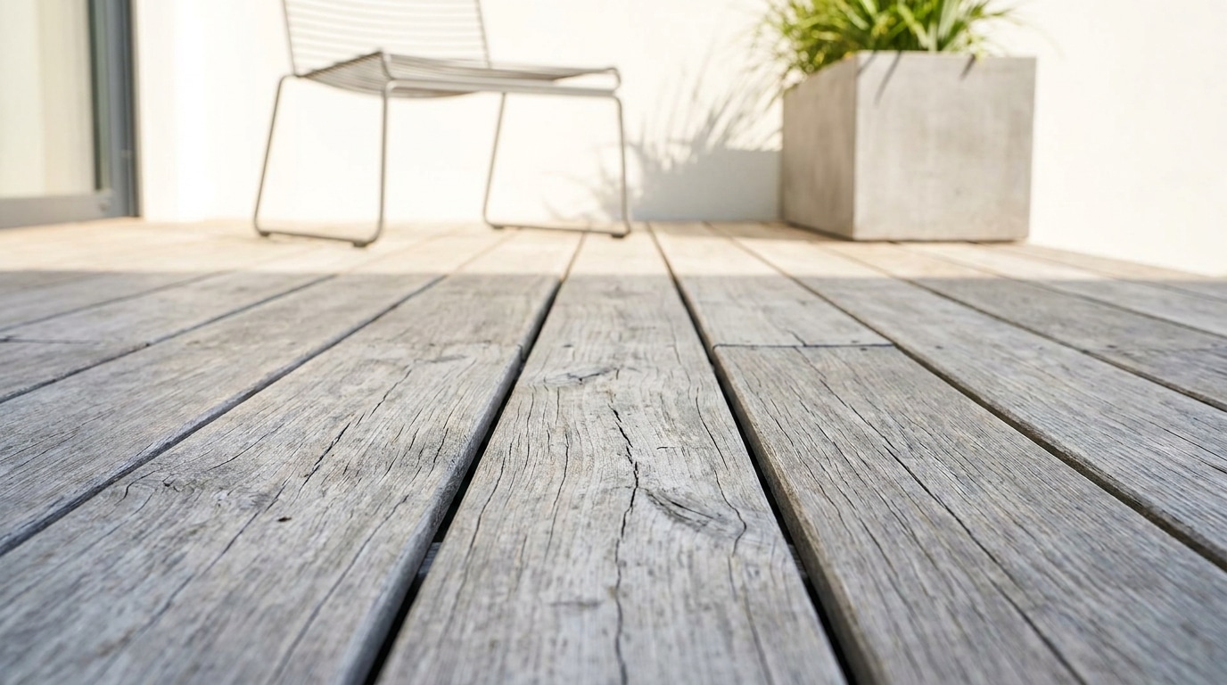 Les Anciens Le Savaient Une Terrasse En Bois Qui Grise Nest Pas Forcement Un Mauvais Signe Featured