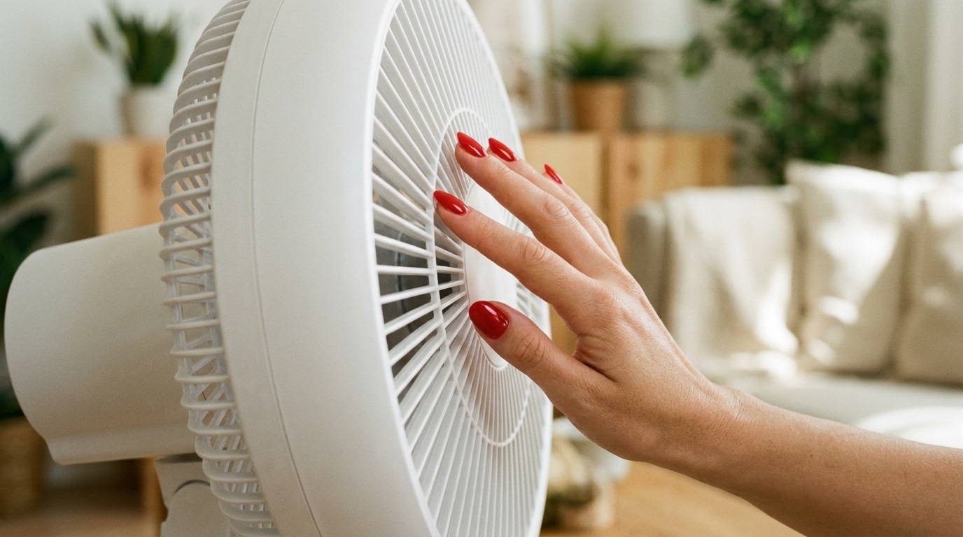 Les Anciens Ne Placaient Jamais Le Ventilateur Face A Eux La Raison Ressort En Pleine Canicule 2026 Featured
