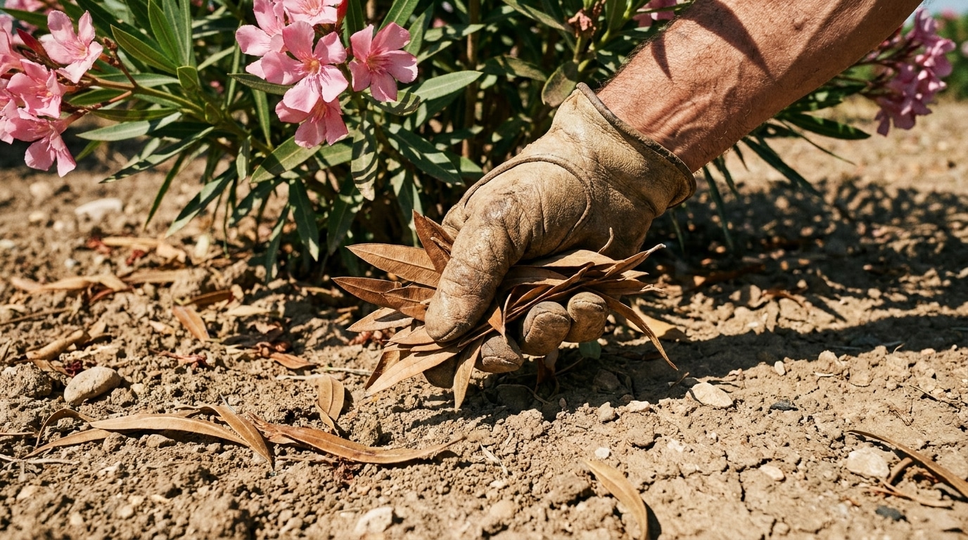Les Anciens Ne Touchaient Jamais A Cette Plante Du Jardin En Pleine Chaleur Ils Connaissaient Ce Detail Ultra Toxique Featured