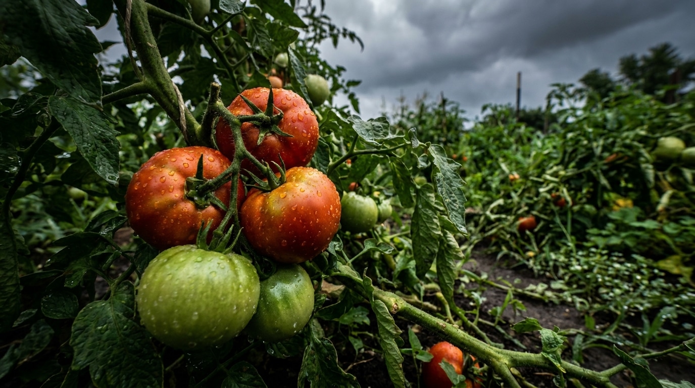 Les Anciens Ne Touchaient Jamais A Leurs Tomates Juste Avant Lorage Voici La Raison Oubliee Qui Refait Surface Apres Cette Canicule Featured