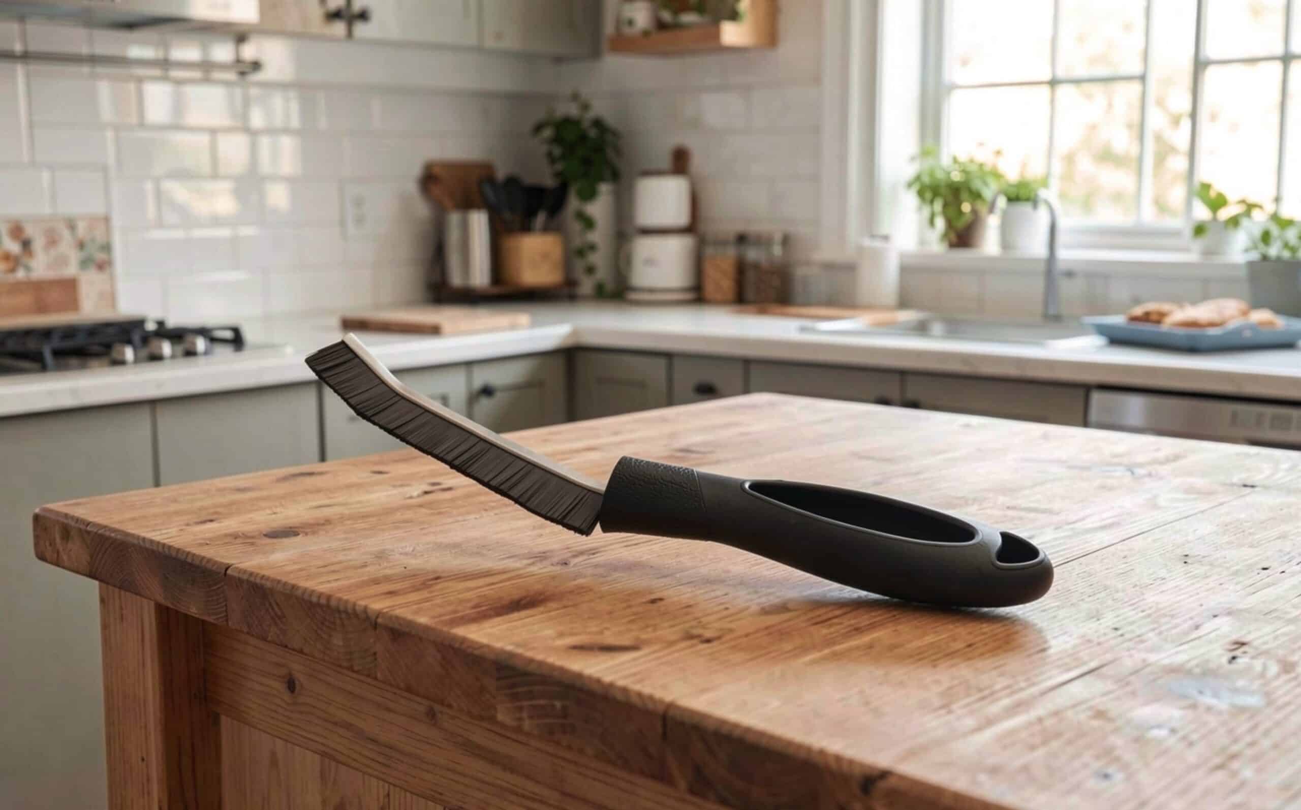 Les Anciens Nettoyaient Leurs Joints Avec Du Vinaigre Pendant Des Heures Cette Brosse Action A 099 E Fait Le Travail En 10 Minutes Featured