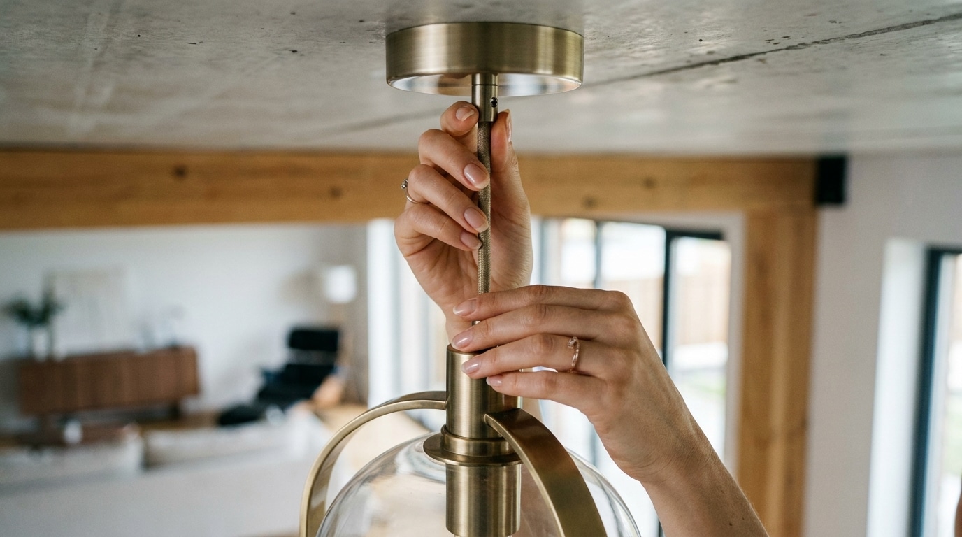 Les Anciens Nont Jamais Pose De Luminaire Au Plafond Ce Quils Installaient A La Place Revient En Force En 2026 Featured