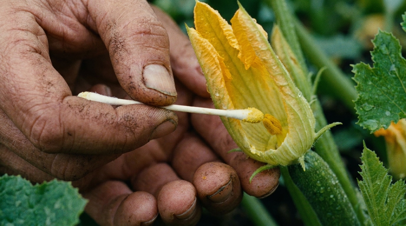 Les Anciens Passaient Un Coton Tige Sur Les Fleurs De Courgettes Des Quil Faisait Trop Chaud Voici Pourquoi Featured