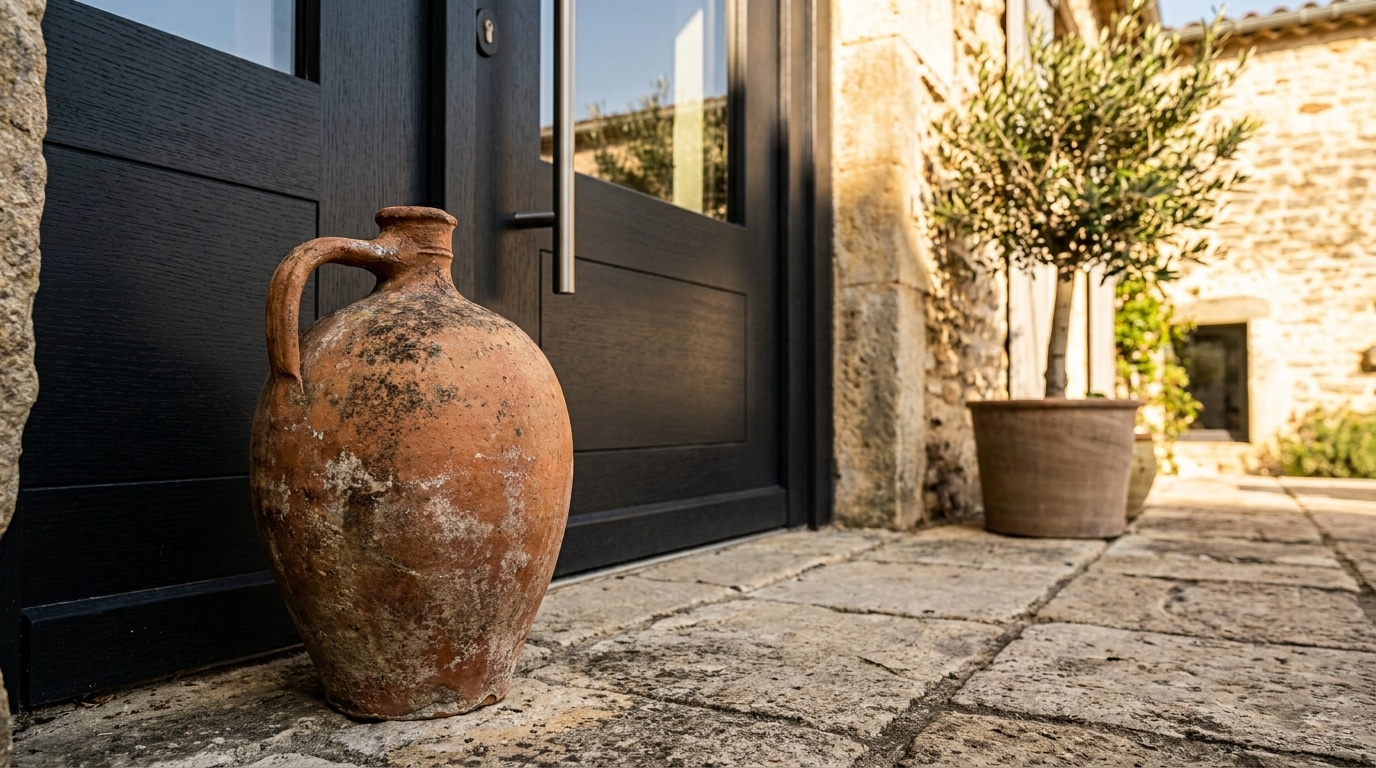 Les Anciens Placaient Toujours Cet Objet Dans Leur Entree Ce Netait Pas Pour Decorer Mais Pour Garder La Maison Fraiche Tout Lete Featured