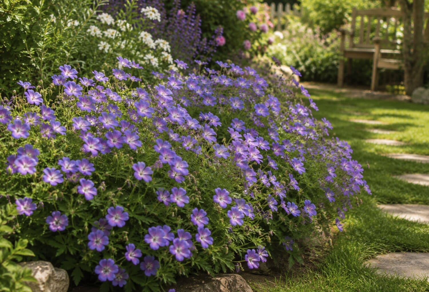 Les Anciens Plantaient Toujours Ce Geranium Au Pied Des Legumes La Raison Refait Surface Dans Les Jardineries En 2026 Featured