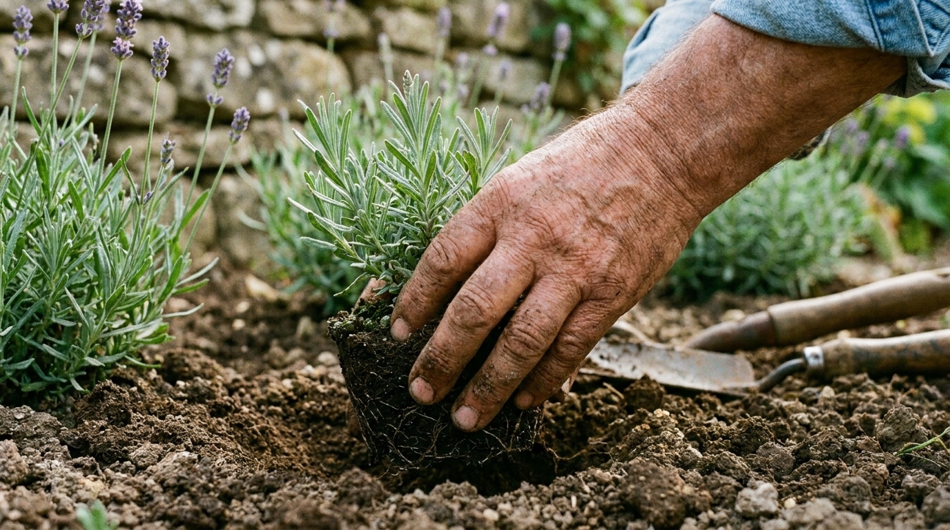 Les Anciens Plantaient Toujours De La Lavande Au Meme Endroit Du Jardin Ce Netait Pas Du Tout Pour Le Parfum Featured
