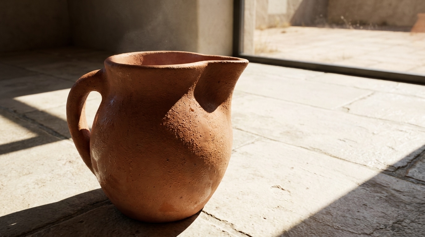 Les Anciens Rafraichissaient Leur Maison Sans Clim Ni Ventilateur Cette Cruche En Terre Cuite Au Sol Refait Surface En 2026 Featured