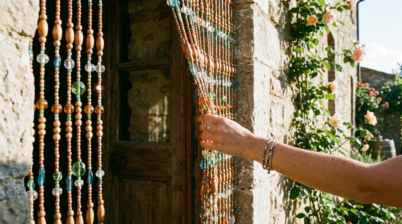 Les Anciens Suspendaient Toujours Un Rideau De Perles A La Porte Dentree La Raison Oubliee Refait Surface A Chaque Ete Chaud Featured