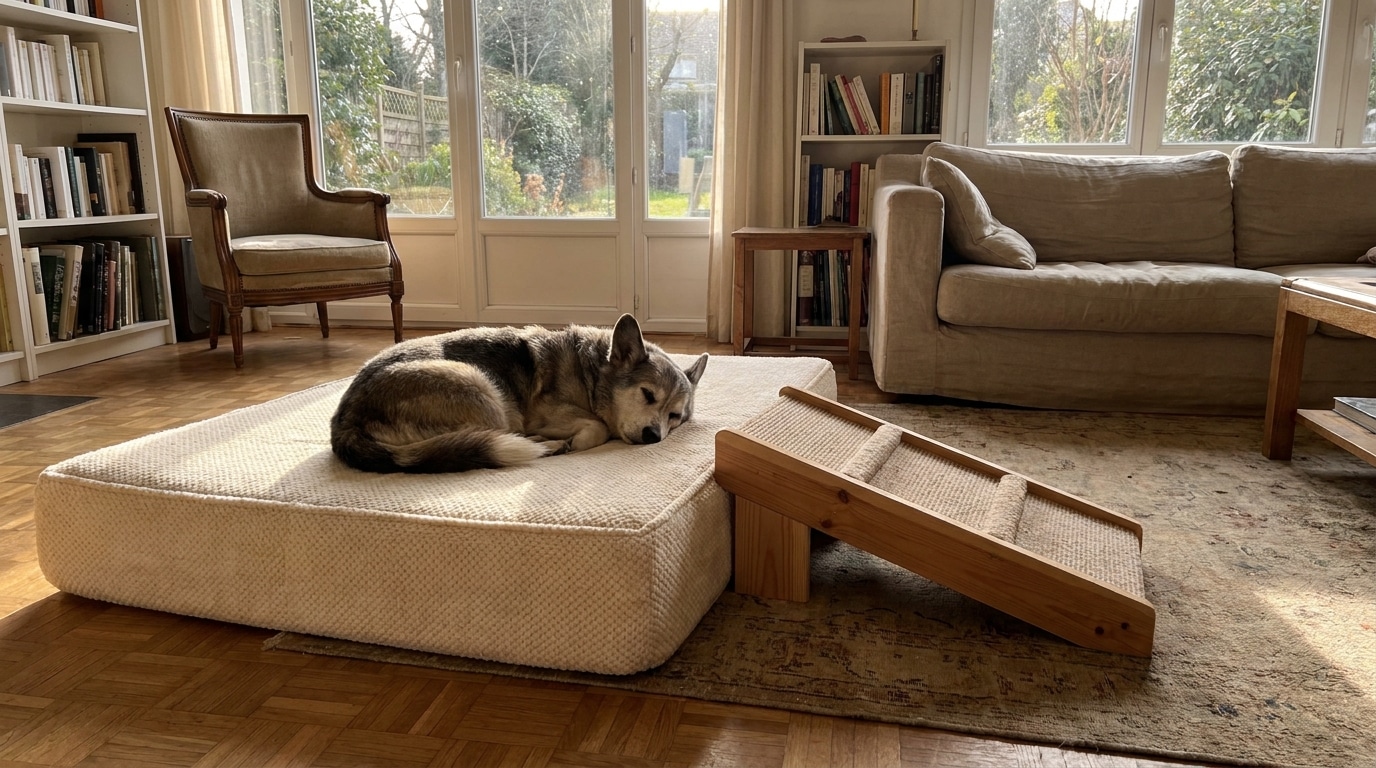 Les Veterinaires Sont Formels Ces 5 Gestes Quotidiens Offrent Des Annees Paisibles A Un Chien Age Featured