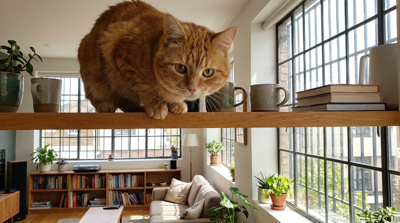 Les Veterinaires Sont Formels Ces Appartements Ne Devraient Jamais Accueillir De Chat Featured